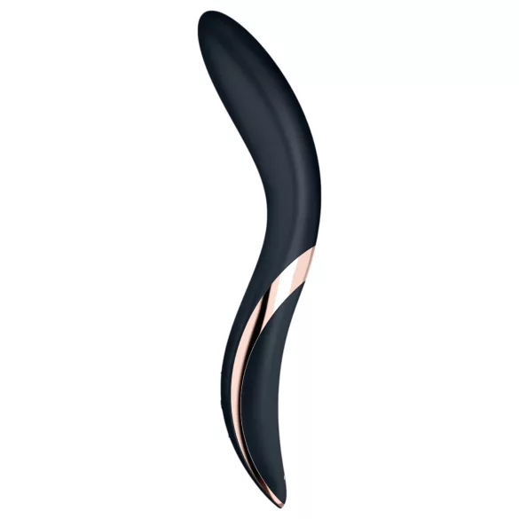 Satisfyer Rrrolling - G-punktsvibrator med rörliga kulor (svart)