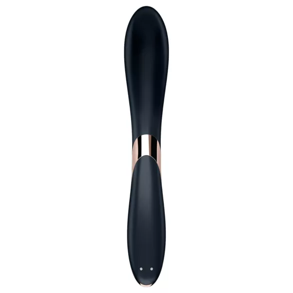 Satisfyer Rrrolling - G-punktsvibrator med rörliga kulor (svart)