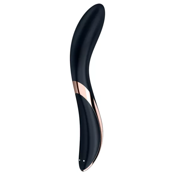 Satisfyer Rrrolling - G-punktsvibrator med rörliga kulor (svart)
