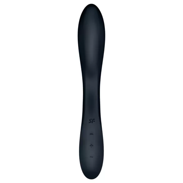 Satisfyer Rrrolling - G-punktsvibrator med rörliga kulor (svart)