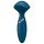 Satisfyer Mini Wand-er - vattentät massagevibrator (blå)