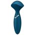 Satisfyer Mini Wand-er - vattentät massagevibrator (blå)