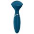 Satisfyer Mini Wand-er - vattentät massagevibrator (blå)