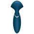 Satisfyer Mini Wand-er - vattentät massagevibrator (blå)