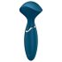 Satisfyer Mini Wand-er - vattentät massagevibrator (blå)