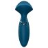 Satisfyer Mini Wand-er - vattentät massagevibrator (blå)