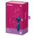 Satisfyer Mini Wand-er - vattentät massagevibrator (blå)