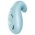 Satisfyer Dipping Delight - uppladdningsbar klitorisvibrator (blå)