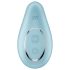 Satisfyer Dipping Delight - uppladdningsbar klitorisvibrator (blå)