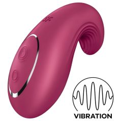 Satisfyer - klitorisvibrator uppladdningsbar - röd