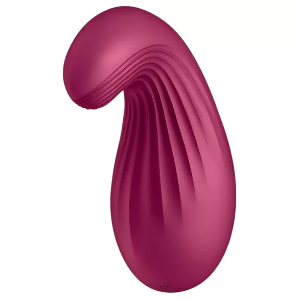 Satisfyer - klitorisvibrator uppladdningsbar - röd