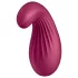 Satisfyer - klitorisvibrator uppladdningsbar - röd