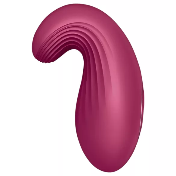 Satisfyer - klitorisvibrator uppladdningsbar - röd