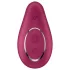 Satisfyer - klitorisvibrator uppladdningsbar - röd