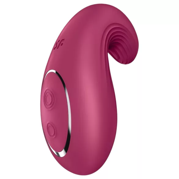 Satisfyer - klitorisvibrator uppladdningsbar - röd