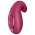 Satisfyer - klitorisvibrator uppladdningsbar - röd