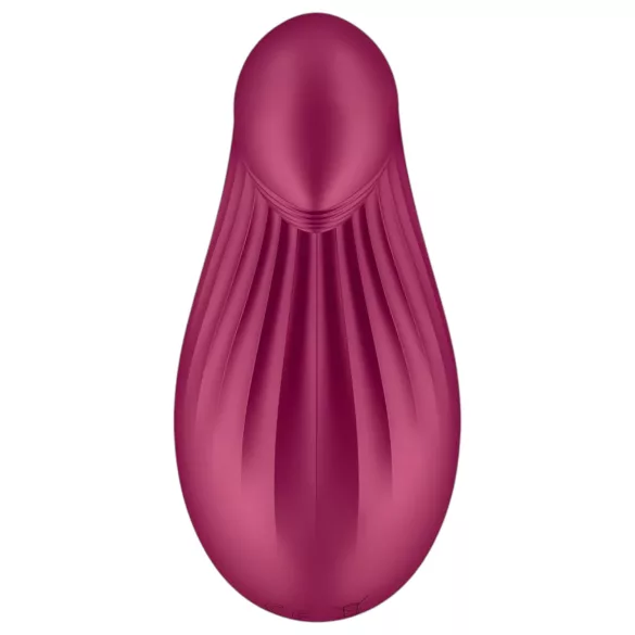Satisfyer - klitorisvibrator uppladdningsbar - röd