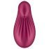 Satisfyer Dipping Delight - uppladdningsbar klitorisvibrator (röd)