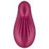 Satisfyer - klitorisvibrator uppladdningsbar - röd