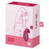 Satisfyer - klitorisvibrator uppladdningsbar - röd