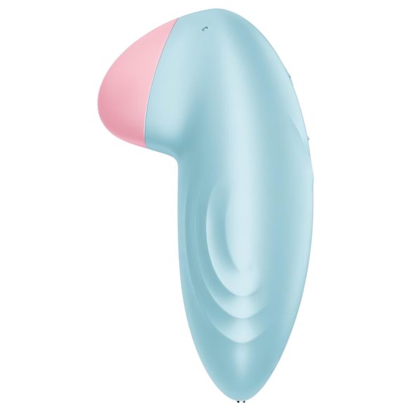 Satisfyer - klitorisvibrator med appstyrning - blå