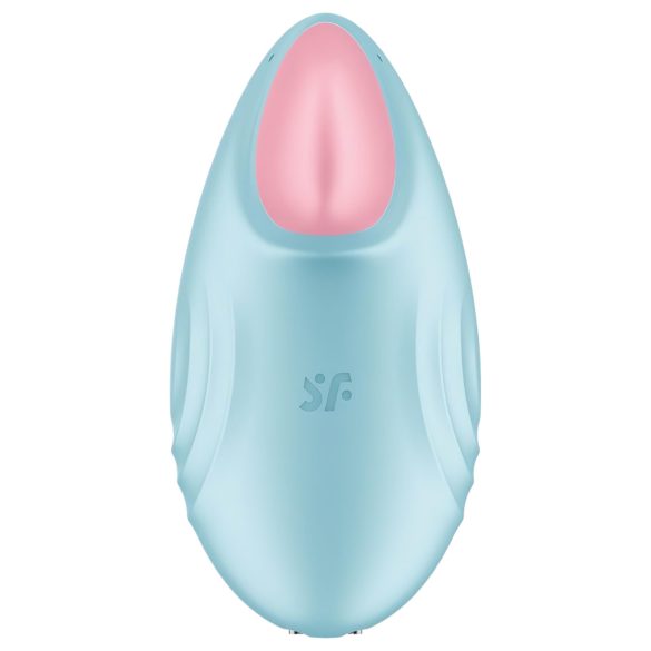 Satisfyer - klitorisvibrator med appstyrning - blå