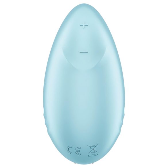 Satisfyer - klitorisvibrator med appstyrning - blå