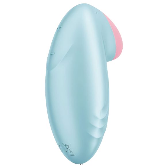 Satisfyer - klitorisvibrator med appstyrning - blå