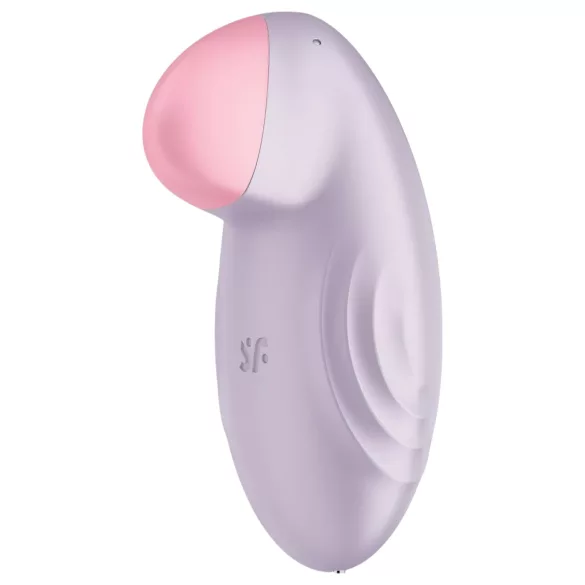 Satisfyer Tropical Tip - App-styrd klitorisvibrator (lila)
