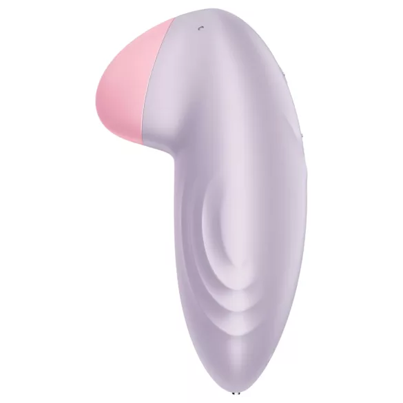 Satisfyer Tropical Tip - App-styrd klitorisvibrator (lila)