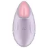 Satisfyer Tropical Tip - App-styrd klitorisvibrator (lila)