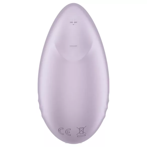Satisfyer Tropical Tip - App-styrd klitorisvibrator (lila)