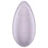 Satisfyer Tropical Tip - App-styrd klitorisvibrator (lila)