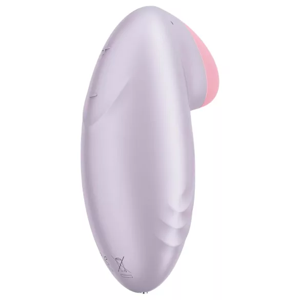 Satisfyer Tropical Tip - App-styrd klitorisvibrator (lila)