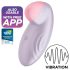 Satisfyer Tropical Tip - smart klitorisstimulator (lila)