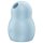 Satisfyer Pro To Go 1 - Luftvågsklitorisvibrator (blå)