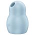 Satisfyer Pro To Go 1 - Luftvågsklitorisvibrator (blå)