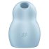 Satisfyer Pro To Go 1 - Luftvågsklitorisvibrator (blå)