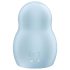 Satisfyer Pro To Go 1 - Luftvågsklitorisvibrator (blå)