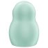 Satisfyer Pro To Go 1 - uppladdningsbar luftimpulsvibrator (mint)