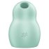 Satisfyer Pro To Go 1 - uppladdningsbar luftimpulsvibrator (mint)