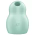 Satisfyer Pro To Go 1 - lufttryck vibrator för klitoris - uppladdningsbar mint