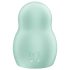 Satisfyer Pro To Go 1 - uppladdningsbar luftimpulsvibrator (mint)