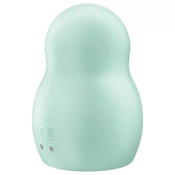Satisfyer Pro To Go 1 - lufttryck vibrator för klitoris - uppladdningsbar mint