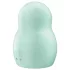 Satisfyer Pro To Go 1 - lufttryck vibrator för klitoris - uppladdningsbar mint