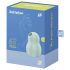 Satisfyer Pro To Go 1 - uppladdningsbar luftimpulsvibrator (mint)