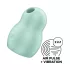 Satisfyer Pro To Go 1 - lufttryck vibrator för klitoris - uppladdningsbar mint