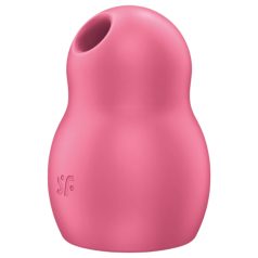   Satisfyer Pro To Go 1 - klitorisstimulator med lufttryck - uppladdningsbar - röd