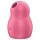 Satisfyer Pro To Go 1 - uppladdningsbar luftvibrator för klitoris (röd)