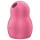 Satisfyer Pro To Go 1 - klitorisstimulator med lufttryck - uppladdningsbar - röd